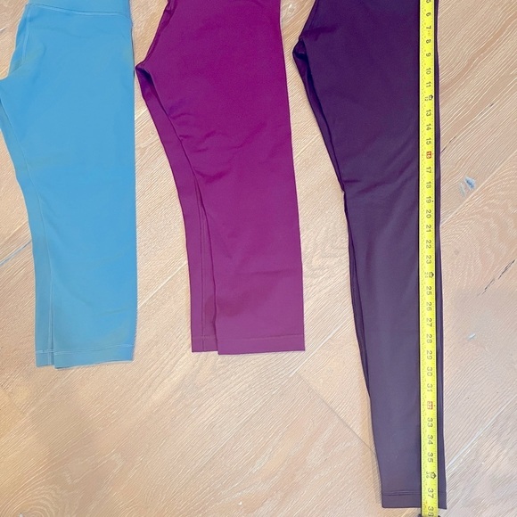 Bundle of 3 Lululemon leggings! - Picture 2 of 8